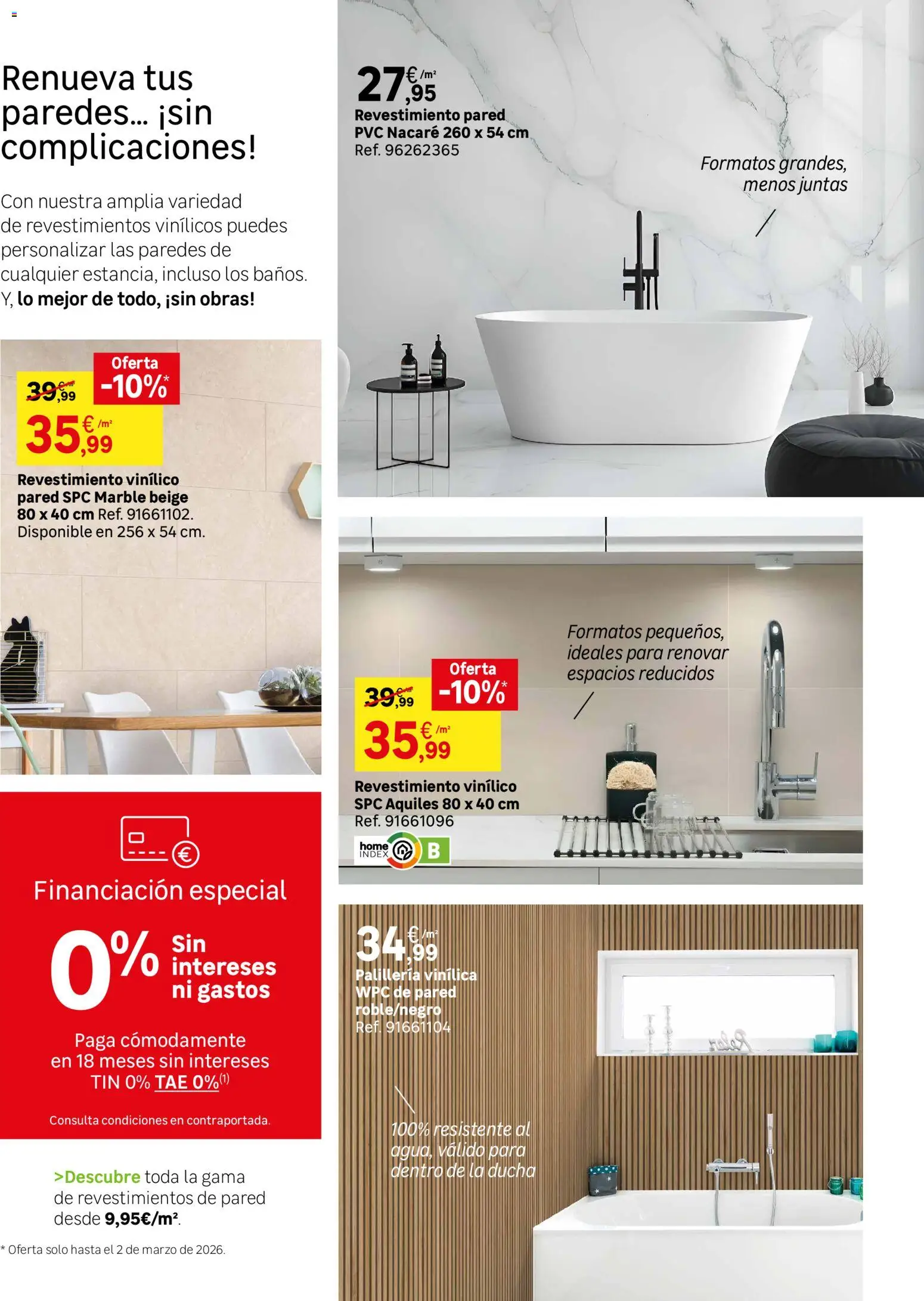 Leroy Merlin Proyectos │ válido desde el 10.02.2026 | Página: 23