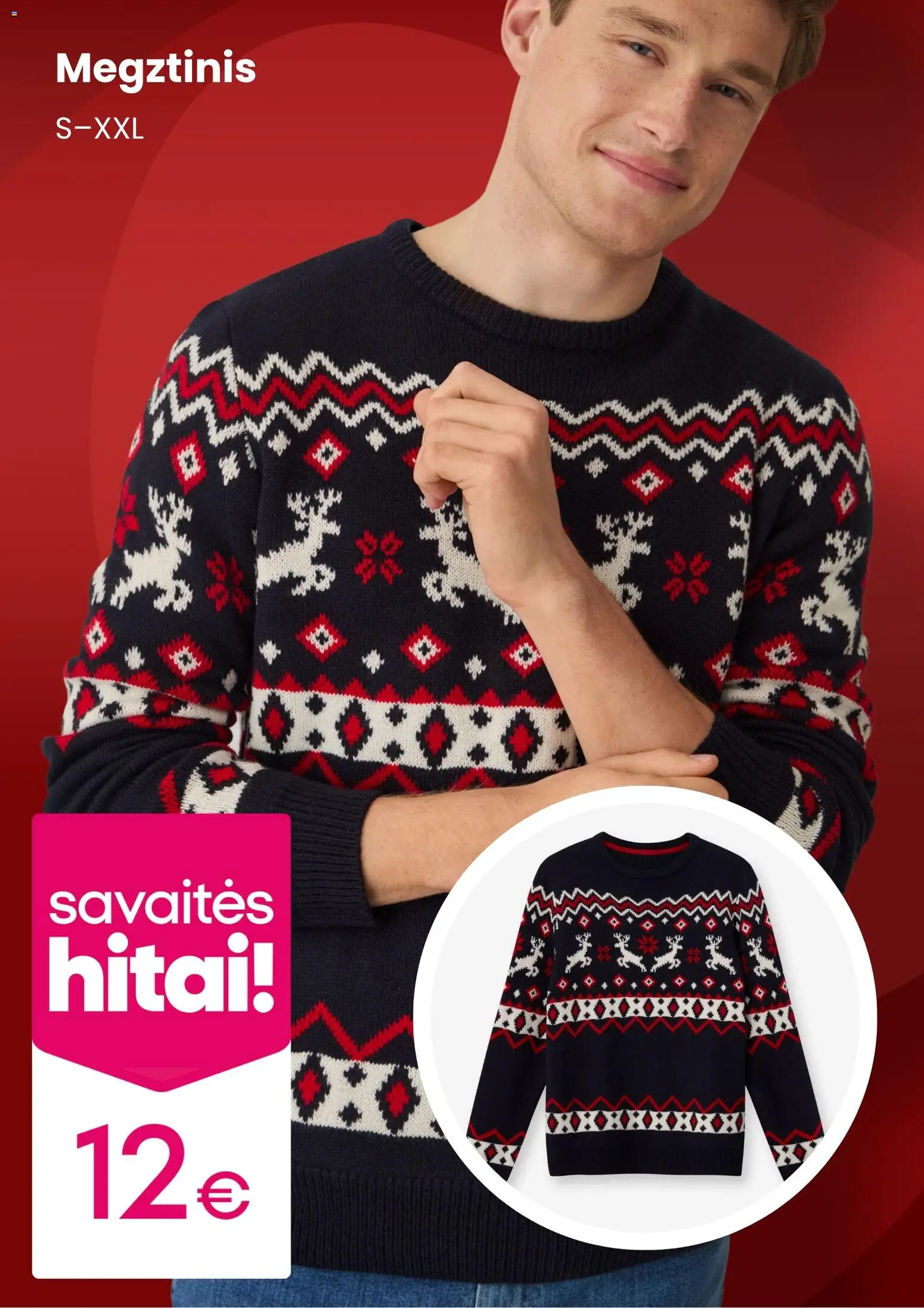 Pepco akcijos nuo 13.11.2025 | Puslapis: 8 | Prekių: Megztinis