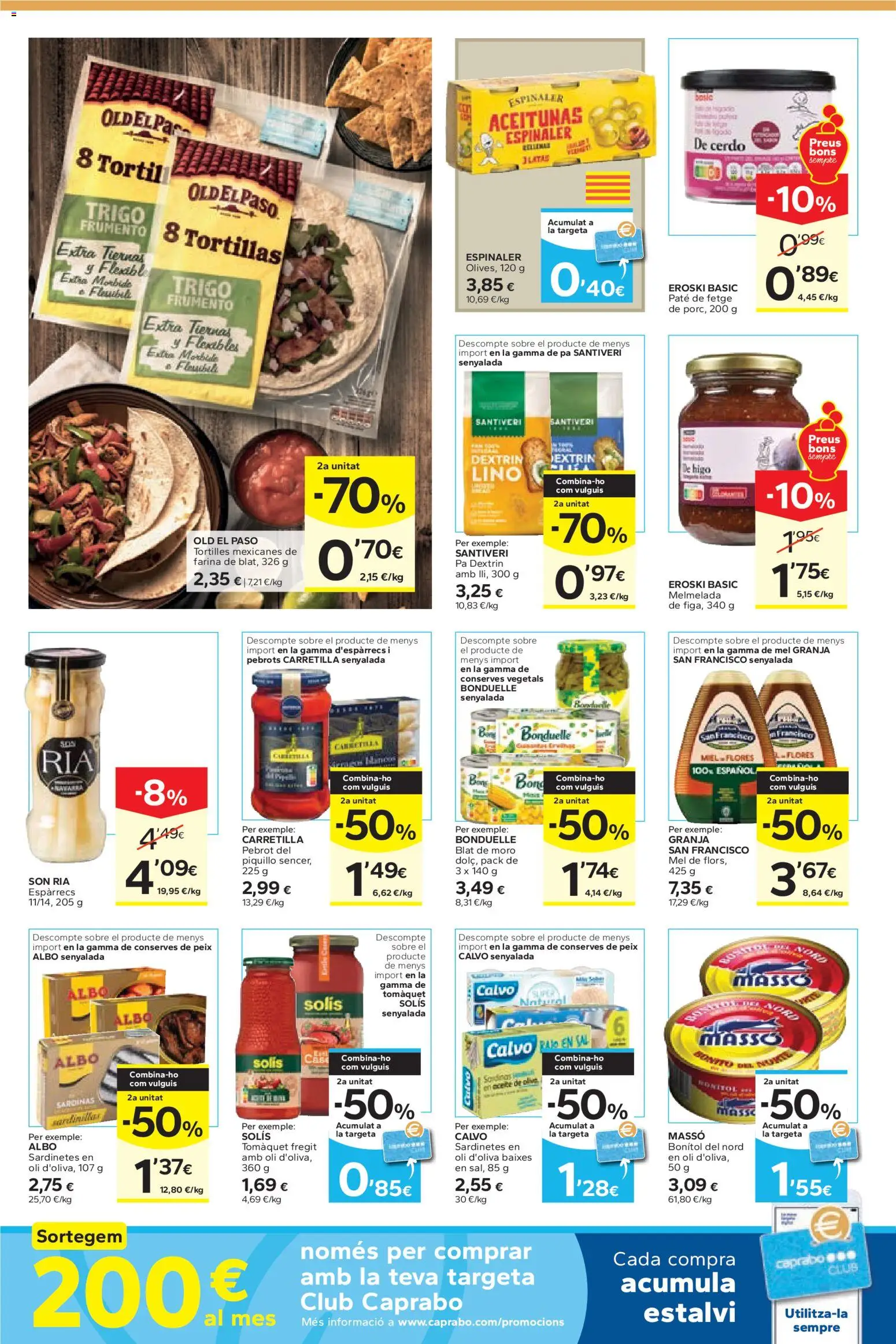 Caprabo folleto │ válido desde el 05.01.2026 | Página: 17 | Productos: Cerdo, Paté