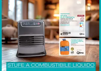 Anteprima del volantino Brico OK Stufe a Combustibile Liquido catalogo valido a partire dal 11.09.2025