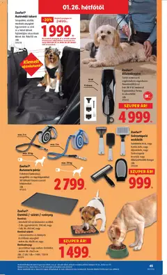 Zoofari® Etetőtál/-alátét/-szőnyeg, Etetőtál: - kivehető tál rozsdamentes acélból - 2 db, egyenként kb. 200 ml, vagy - 1 db, kb. 850 ml, vagy. Etetőtál-alátét: - csúszásmentes és könnyen tisztítható anyagból - méret: kb. 48x30 cm, vagy. Etetőszőnyeg: - pasztákhoz vagy nedves ételekhez - méret: kb. 21x21 cm - amely érvényes a következő dátumtól: 22.01.2026 | Oldal: 45