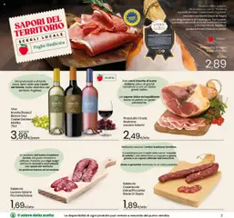 Volantino Interspar del 15.07.2025 | Pagina: 2 | Prodotti: Spezie, Suino, Prosciutto, Vino
