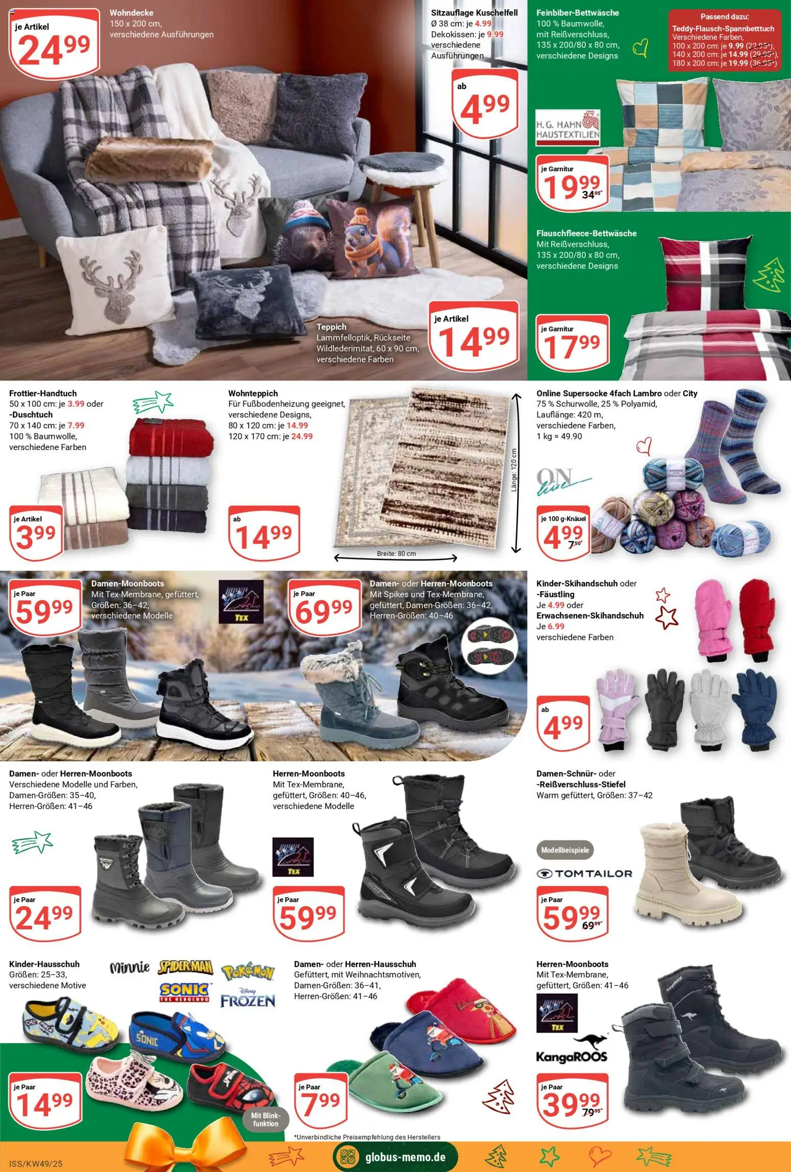 Globus Prospekt 	 – gültig ab 01.12.2025 | Seite: 28 | Produkte: Teppich