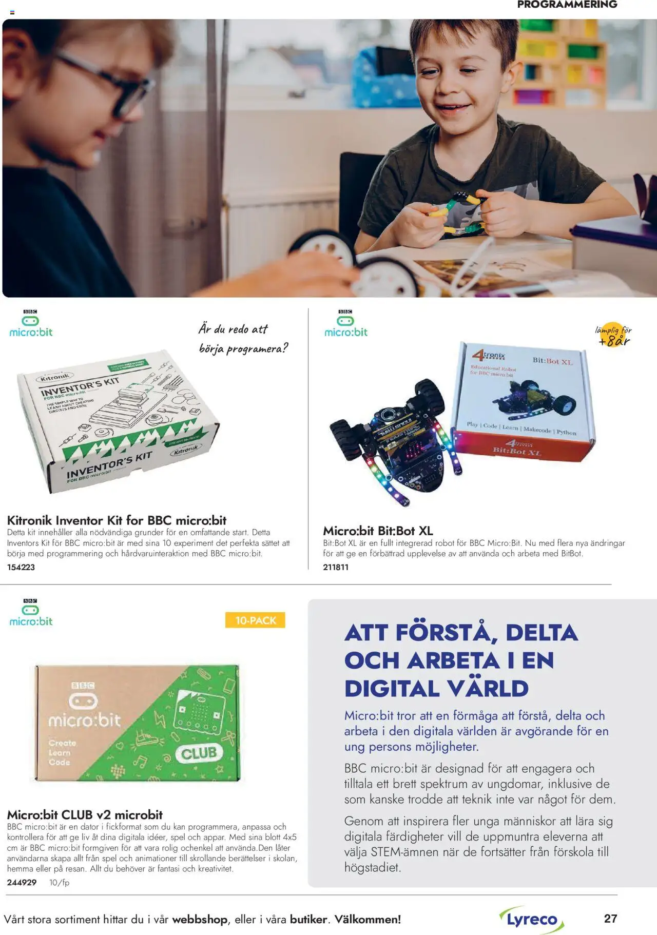 Lyreco reklamblad aktuell från 01.07.2024 | Sida: 27 | Produkter: Dator, Spel