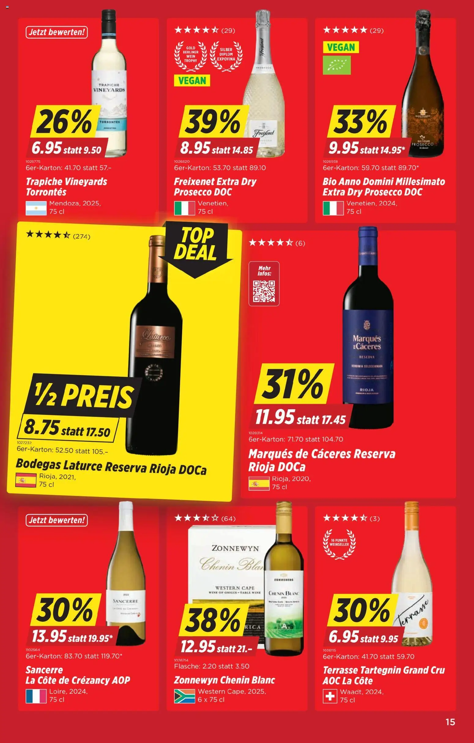 Denner Aktionen – gültig ab 27.01.2026 | Seite: 15