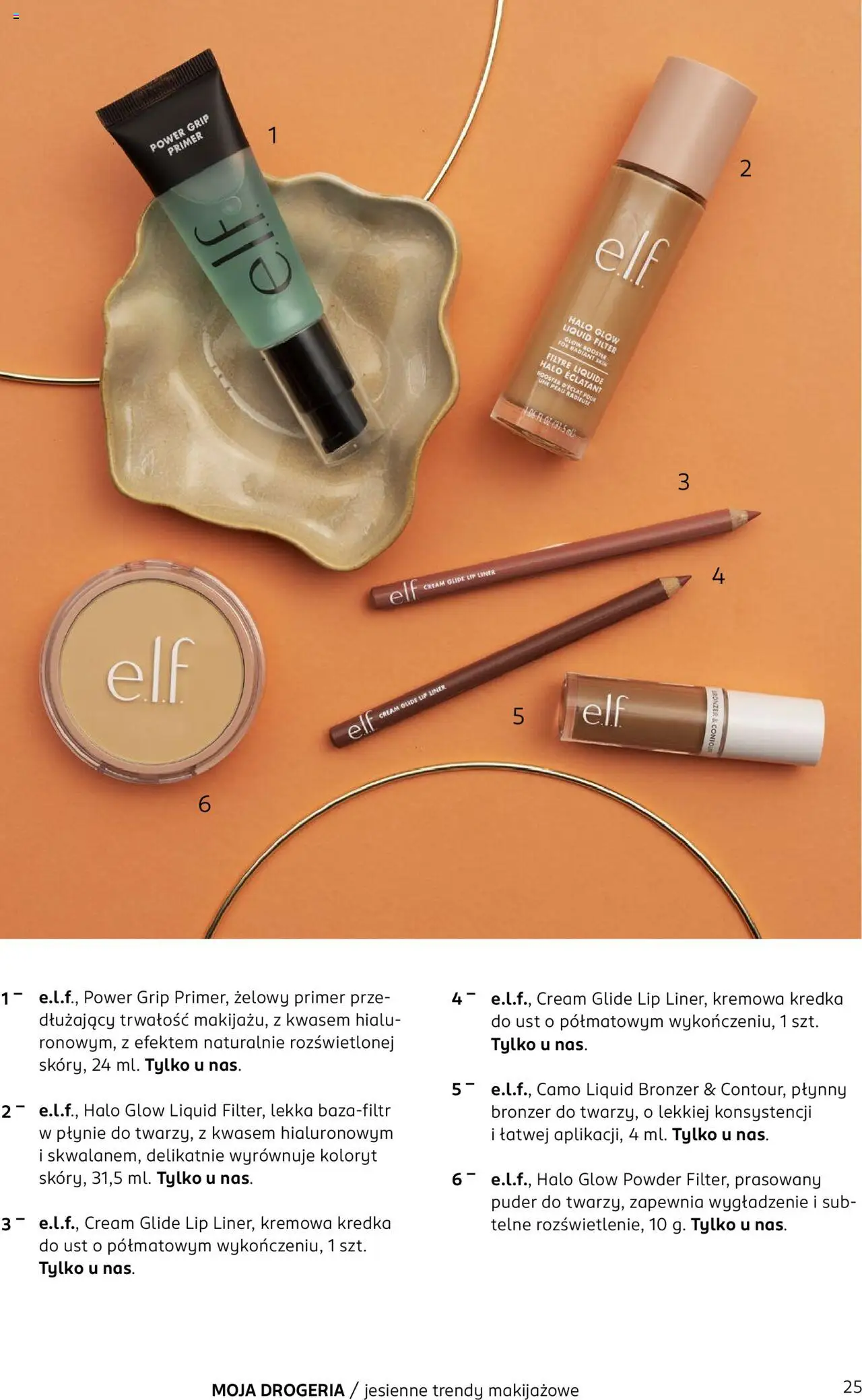 Rossmann Gazetka - Magazyn Moja Drogeria od 10.10.2025 | Strona: 27 | Produkty: Drogeria, Puder, Bronzer