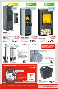 HELLWEG Flugblatt ab 16.10.2025 gültig | Seite: 8 | Produkte: Bürste