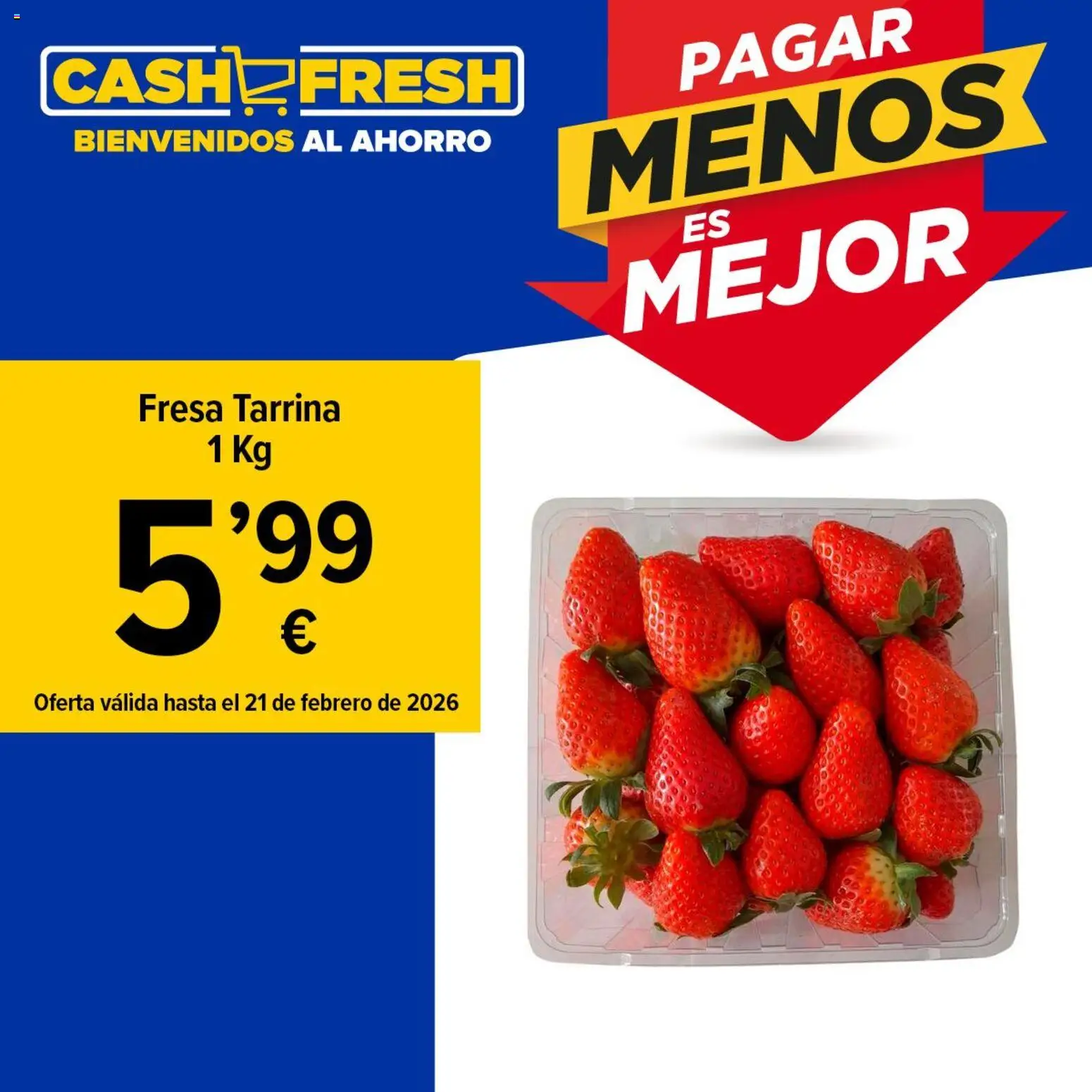 Cash Fresh folleto │ válido desde el 17.02.2026 | Página: 1