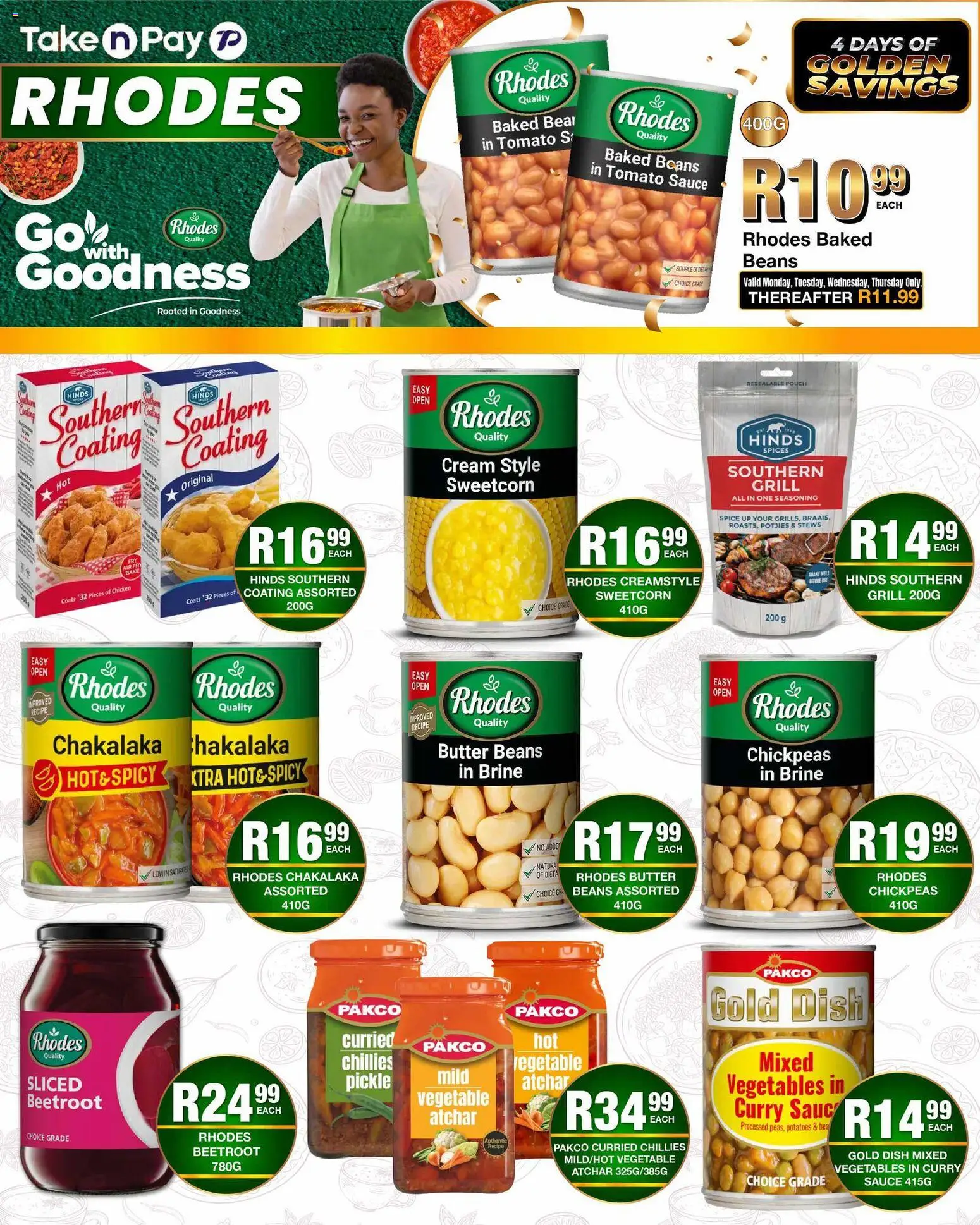 New Take n Pay catalogue – valid from 16.03.2026 | Page: 3