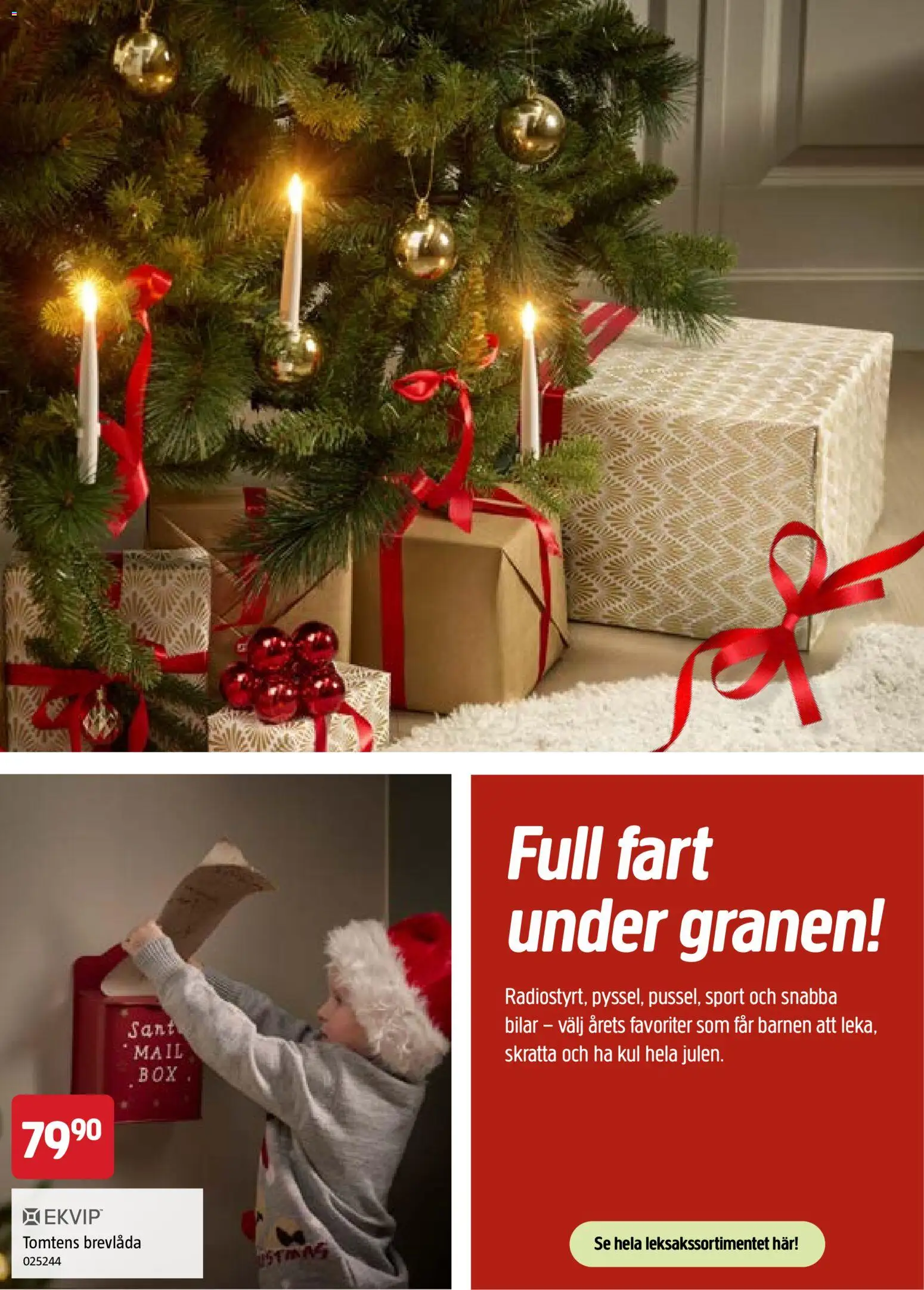 Jula reklamblad aktuell från 02.12.2025 | Sida: 20