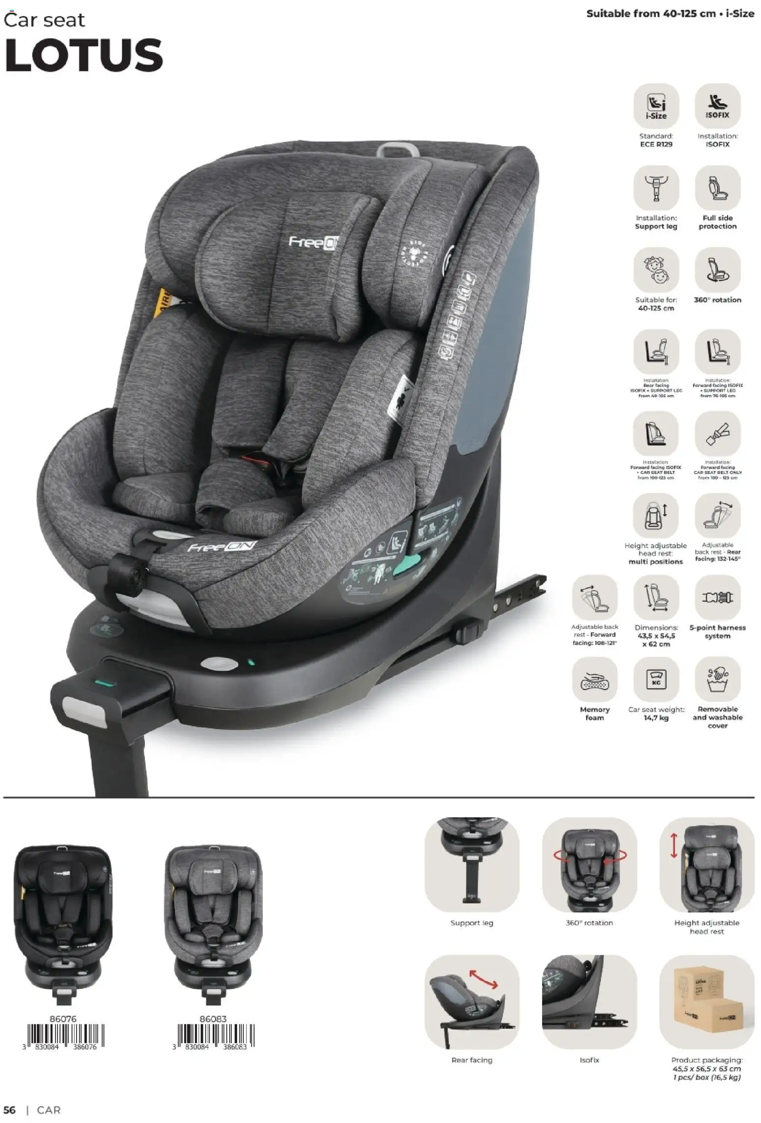 Baby Center katalog | vrijedi od 06.03.2026 | Stranica: 56