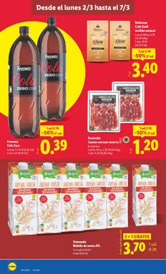 Vista previa Vemondo Bebida de avena 0%, Bebida de avena 0% válido desde el 02.03.2026 | Página: 4