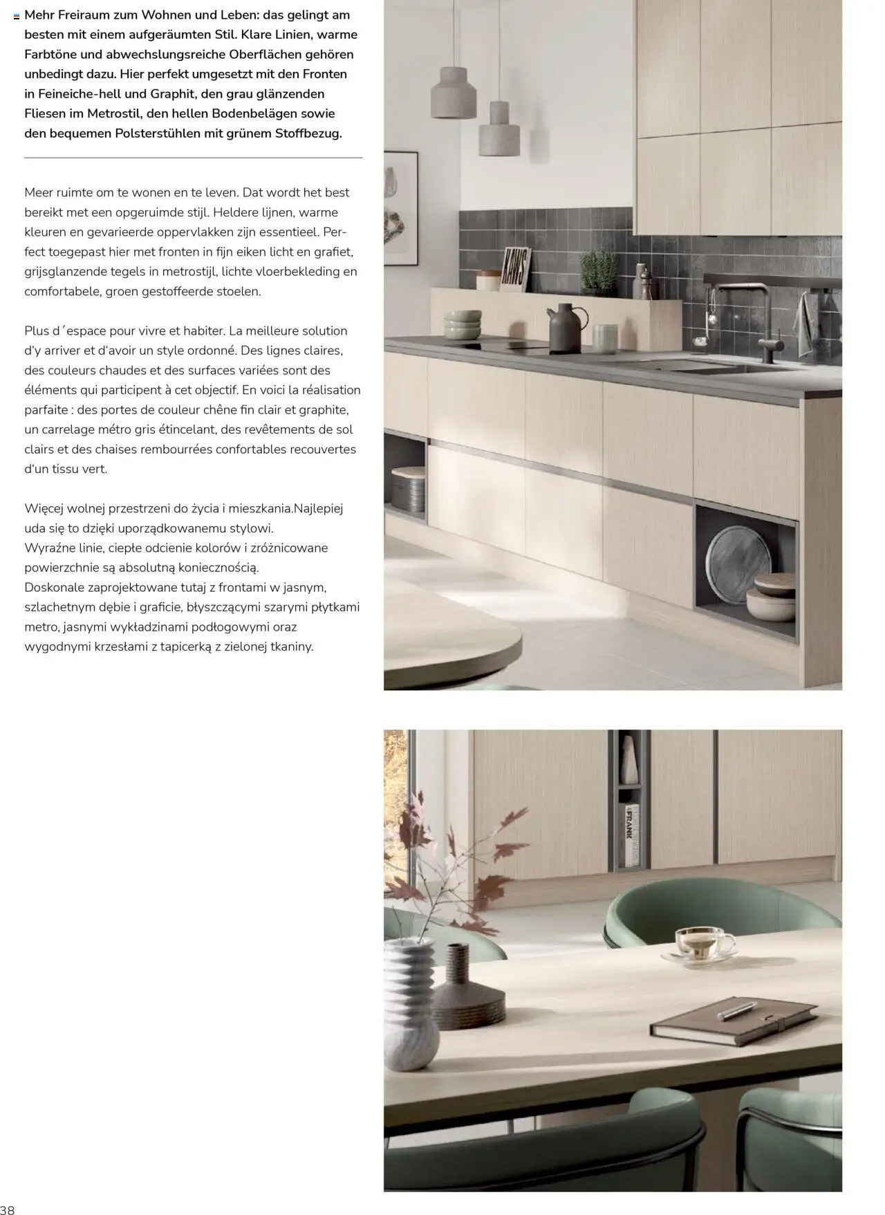 Ostermann Impressa Küchenmagazin – gültig ab 26.05.2025 | Seite: 38
