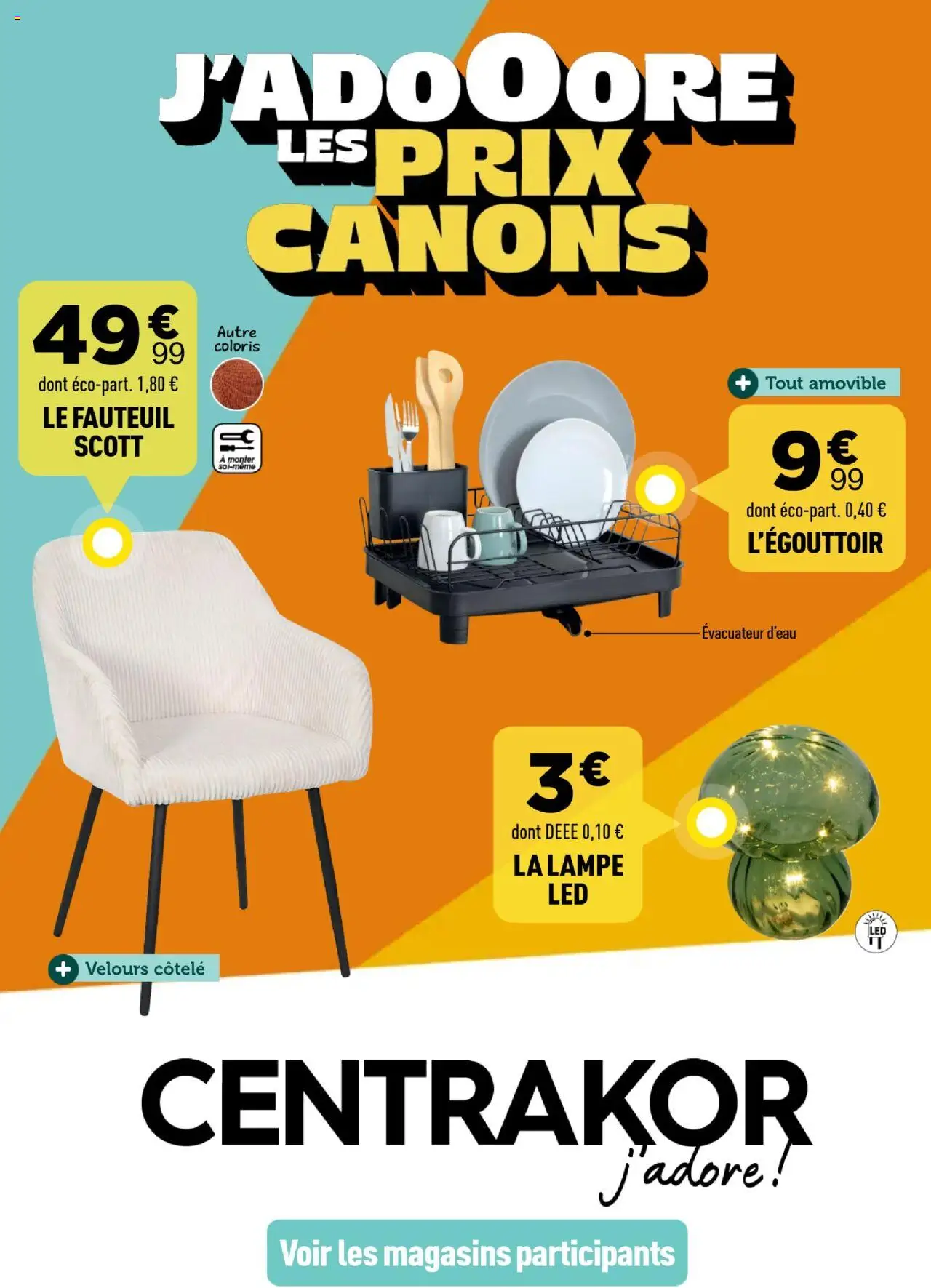  | Page: 1 | Produits: Fauteuil, Lampe