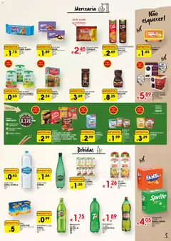 Pré-visualização Meu Super folheto válido de 23.10.2025 | Página: 5 | Produtos: Aveia, Fanta, Café solúvel, Dolce gusto