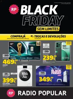 Pré-visualização Radio Popular - Black Friday válido de 18.11.2025
