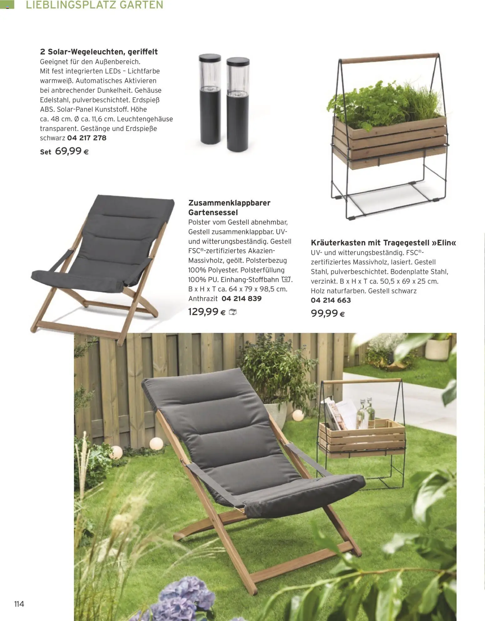 Tchibo Eduscho - Katalog April 2026 gültig ab 01.04.2026 | Seite: 114