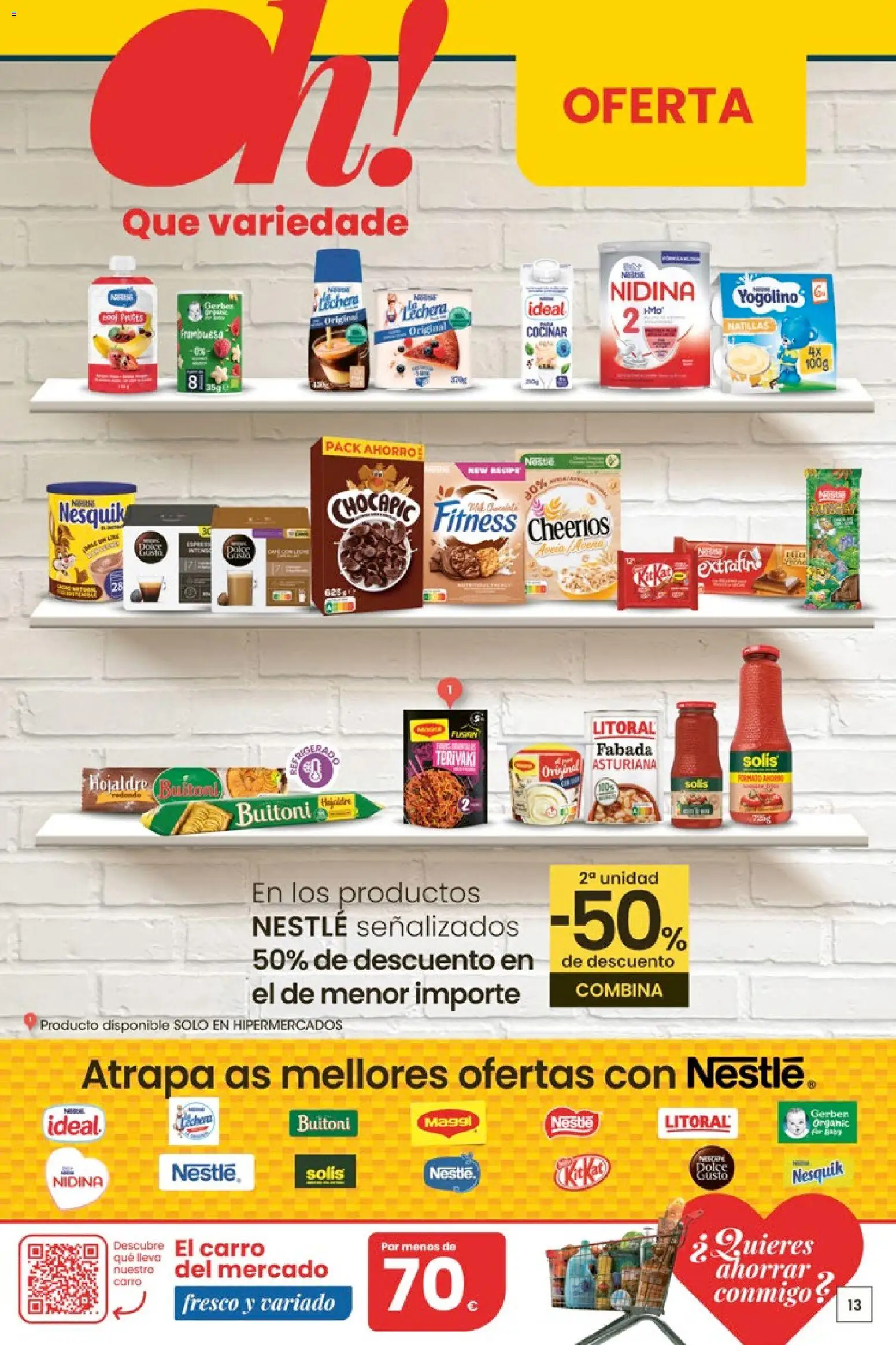 Eroski - Quieres ahorrar conmigo │ válido desde el 26.03.2026 | Página: 13