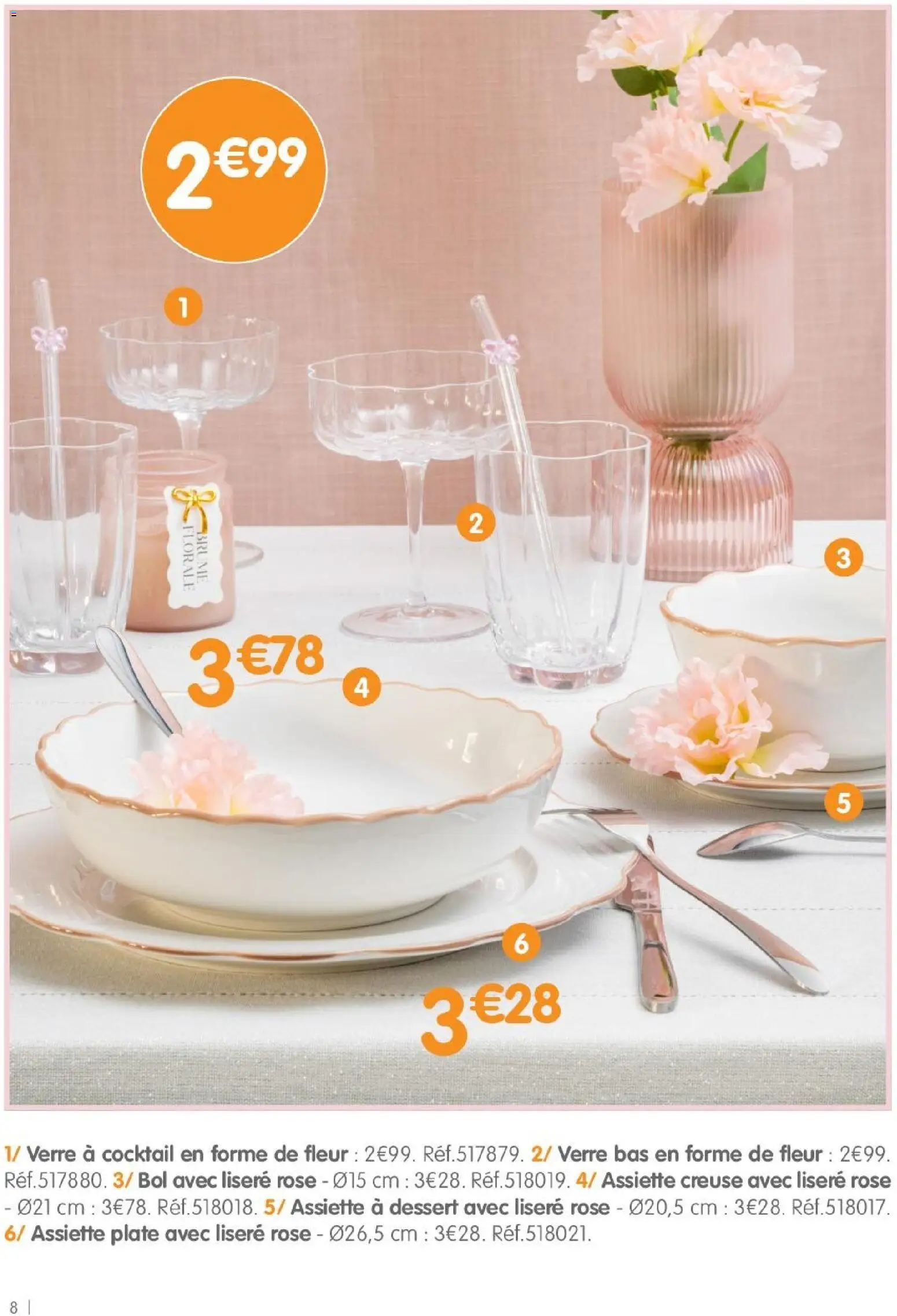 {H1} | Page: 8 | Produits: Bol