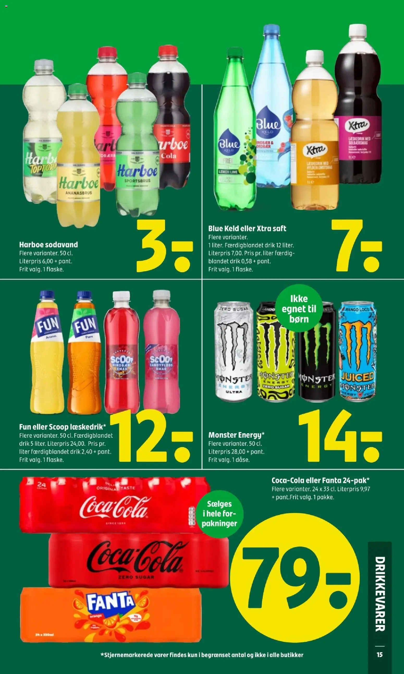 Coop 365 tilbudsavis – gyldig fra 05.02.2026 | Side: 17 | Produkter: Mango, Juice, Fanta, Cola