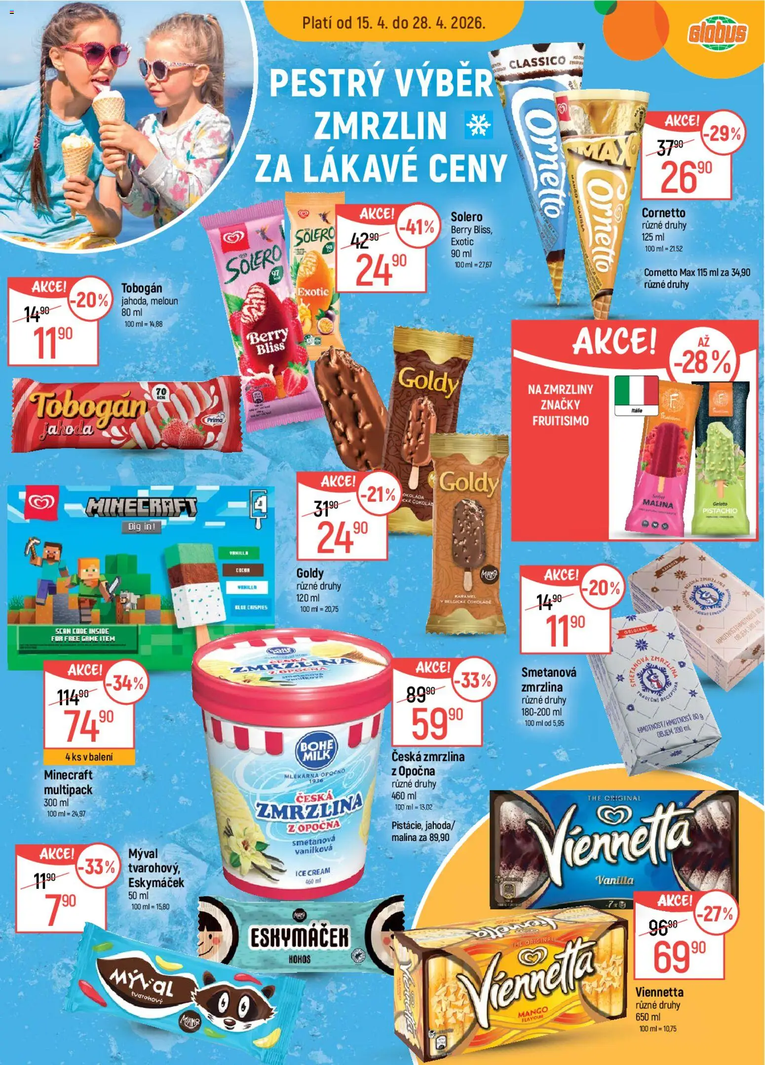 Globus leták od 22.04.2026 | Strana: 16