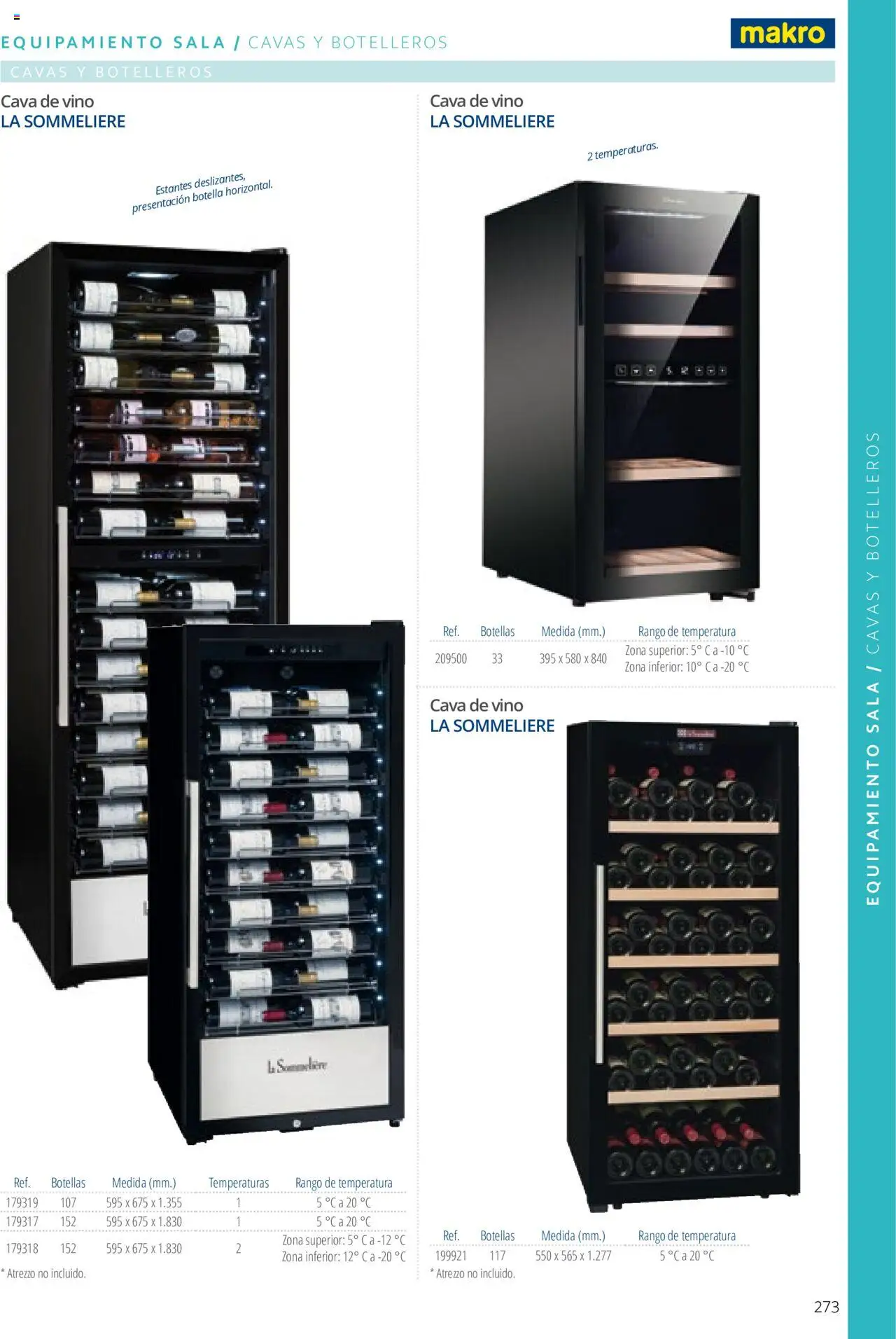 Makro catálogo │ válido desde el 19.06.2024 | Página: 273