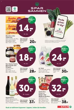 Spar Tilbudsavis gyldig fra 04.07.2025 | Side: 9 | Produkter: Ribsgele, Is, Marmelade, Solbær