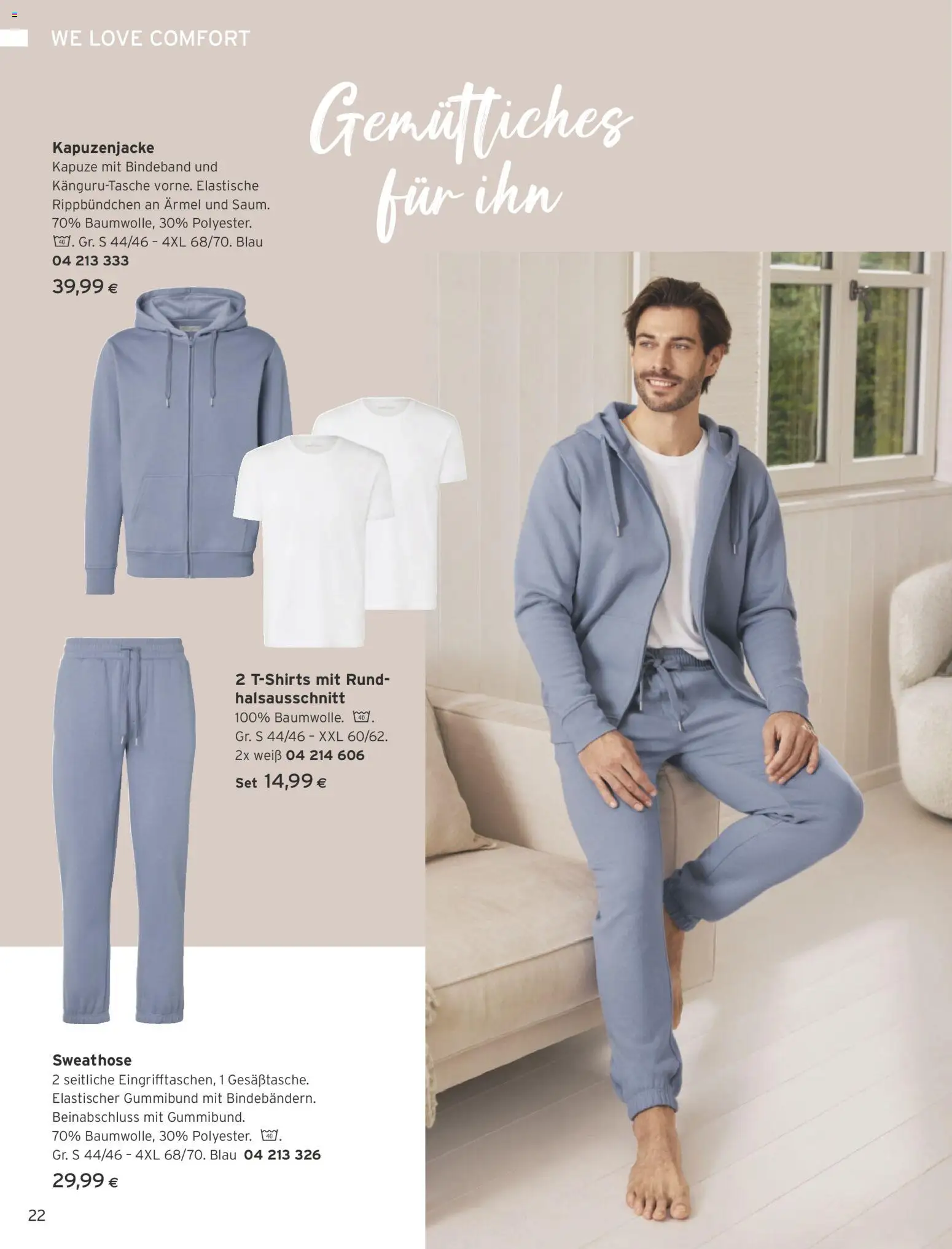 Tchibo Eduscho - Katalog April 2026 gültig ab 01.04.2026 | Seite: 22