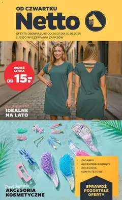 Pogląd oferty "Netto gazetka - Non Food" - ważna od 24.07.2025