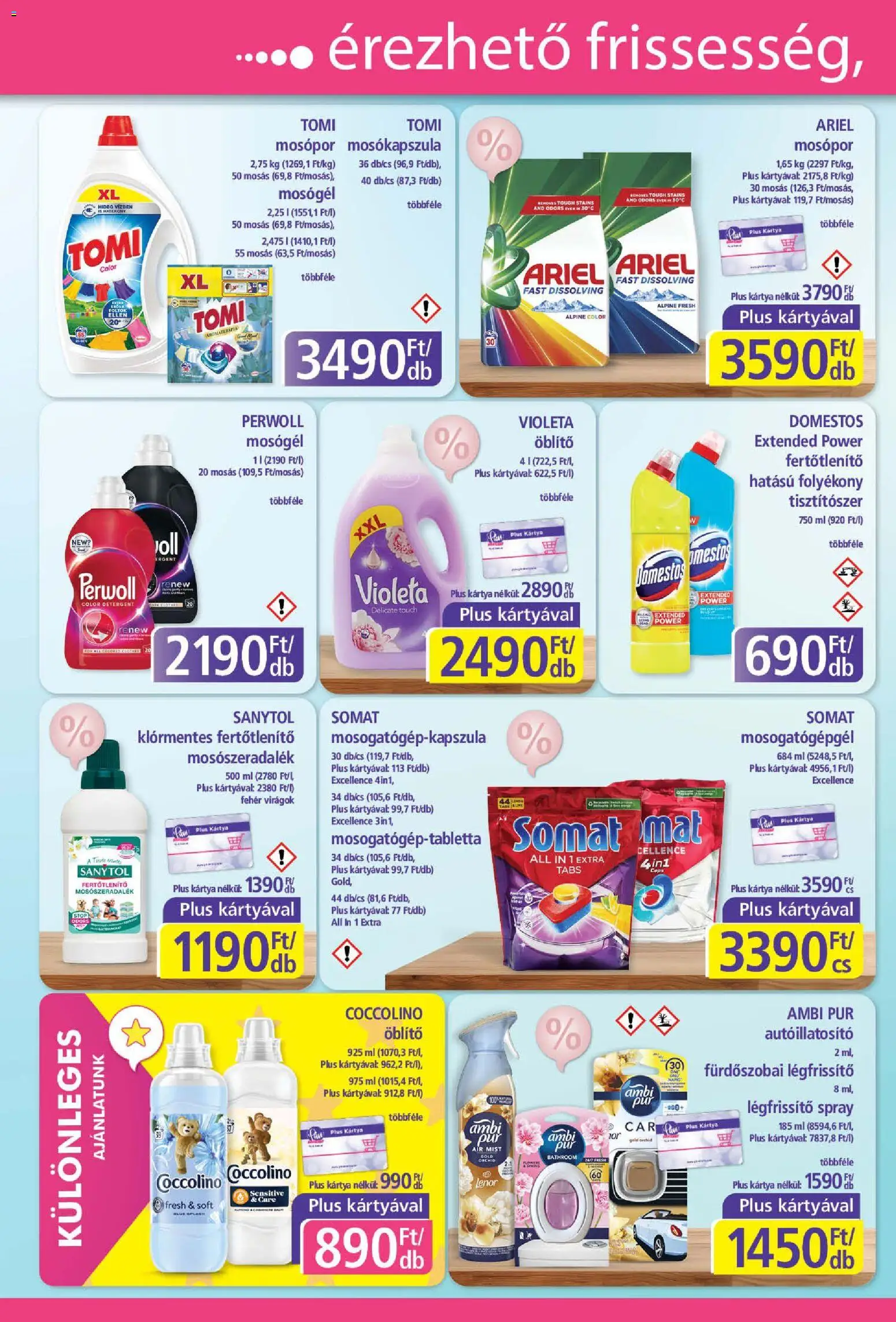 Plus Market akciós ujság - amely érvényes a következő dátumtól: 22.01.2026 | Oldal: 2