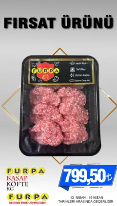 13.04.2026 tarihinden itibaren geçerli olan Furpa kataloğu önizlemesi