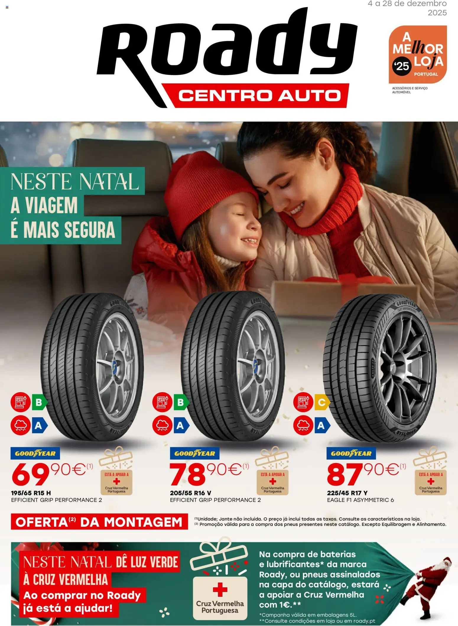 Roady - folheto │ válido de 04.12.2025 | Página: 1