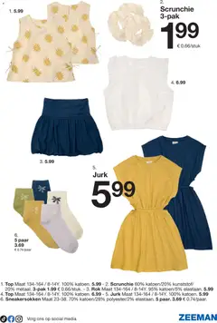 Zeeman folder - Voorbeeld van een folder van Zeeman, geldig van 21.03.2026 | Pagina: 15 | Producten: Jurk