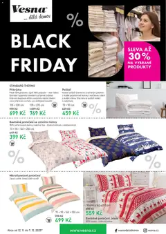 Náhled letáku Vesna Black Friday od 12.11.2025