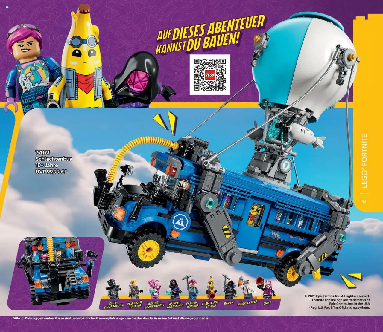 Lego Angebote gültig ab 03.01.2025 | Seite: 95