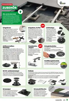 Hagebau Gartenjahr ab 13.03.2026 gültig | Seite: 271