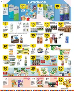 IOGURTE SÓLIDO +PROTEINA CONTINENTE MULTISABORES, Iogurte sólido +proteina Continente multisabores EMB.: 8 X 125 G │ válido de 19.08.2025 | Página: 11 | Produtos: Leite, Manteiga, Creme, Iogurte liquido