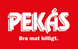 Logotyp Pekås i kategori Matbutiker