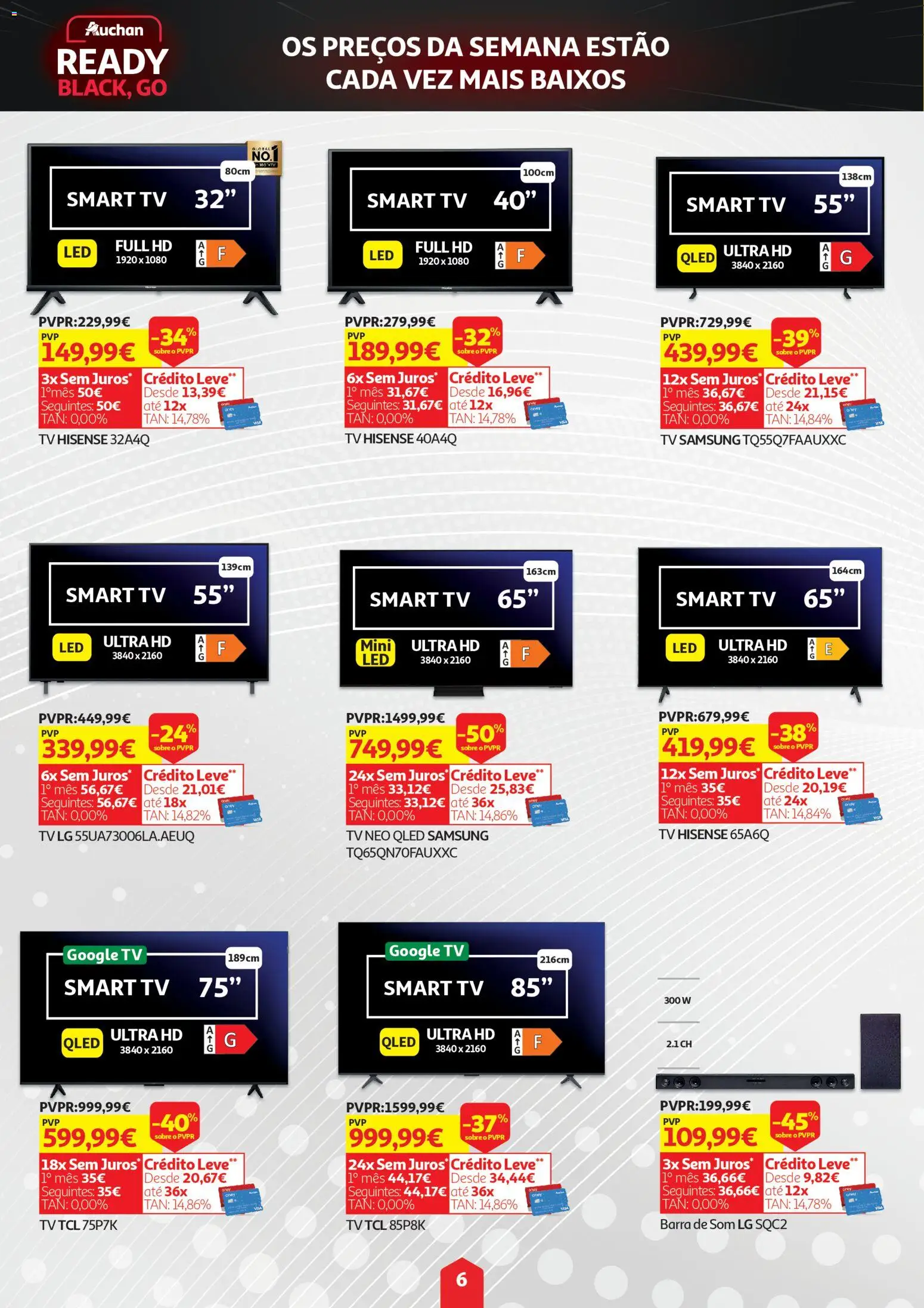 Auchan - Black Friday │ válido de 14.11.2025 | Página: 6