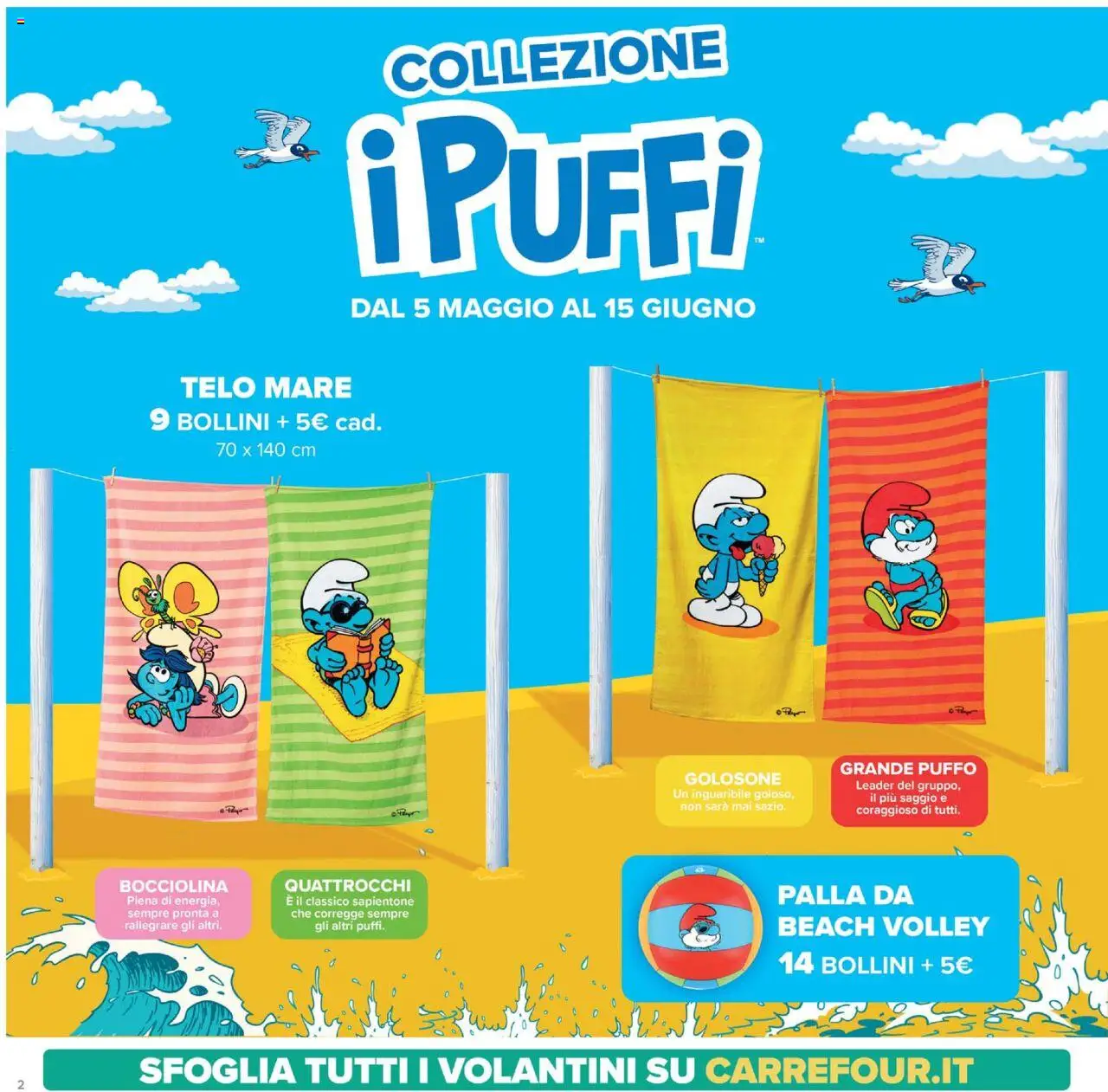 Volantino Carrefour del 05.05.2025 | Pagina: 2