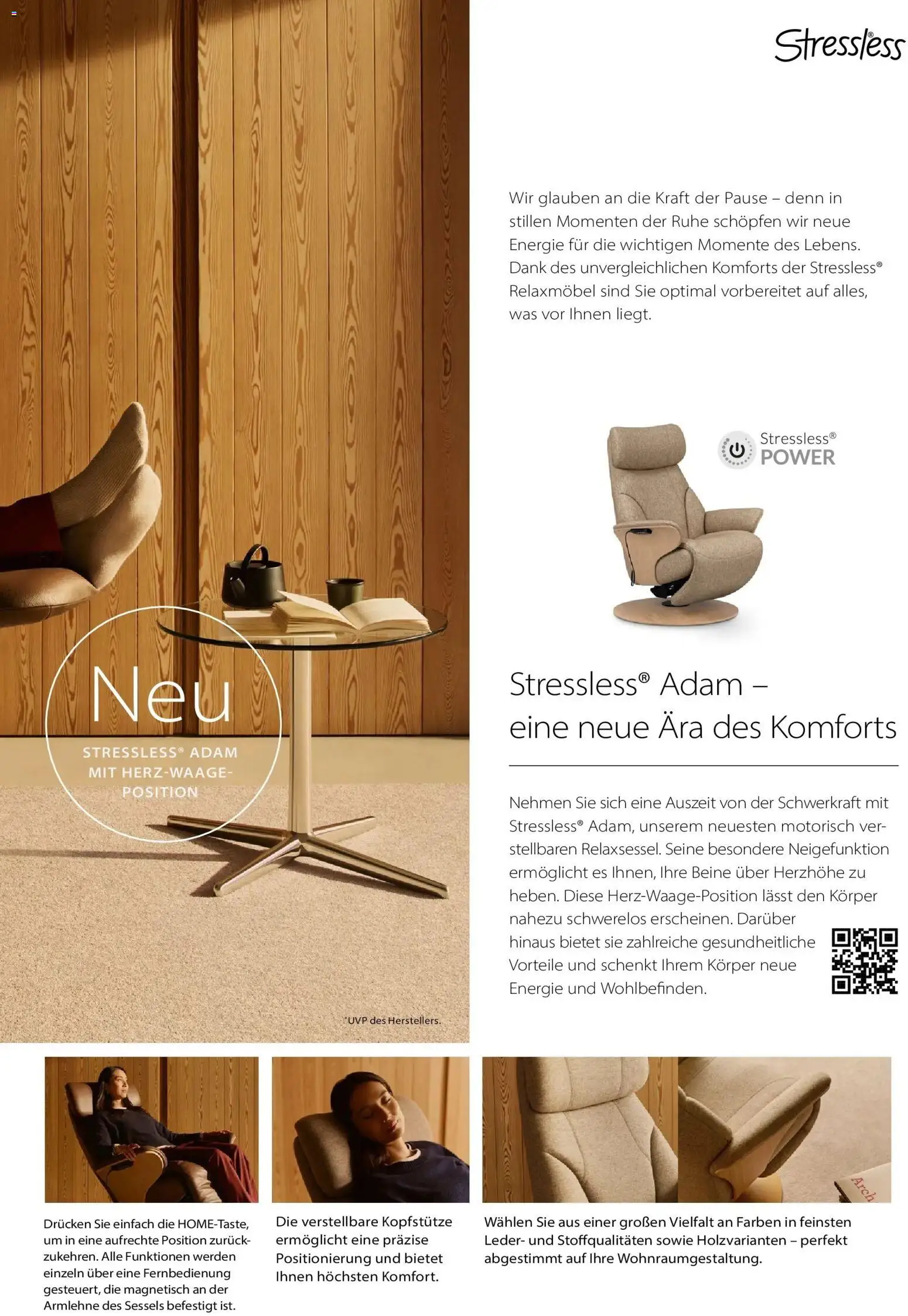 Zurbrüggen - Zurbrüggen: Stressless – gültig ab 31.01.2026 | Seite: 3