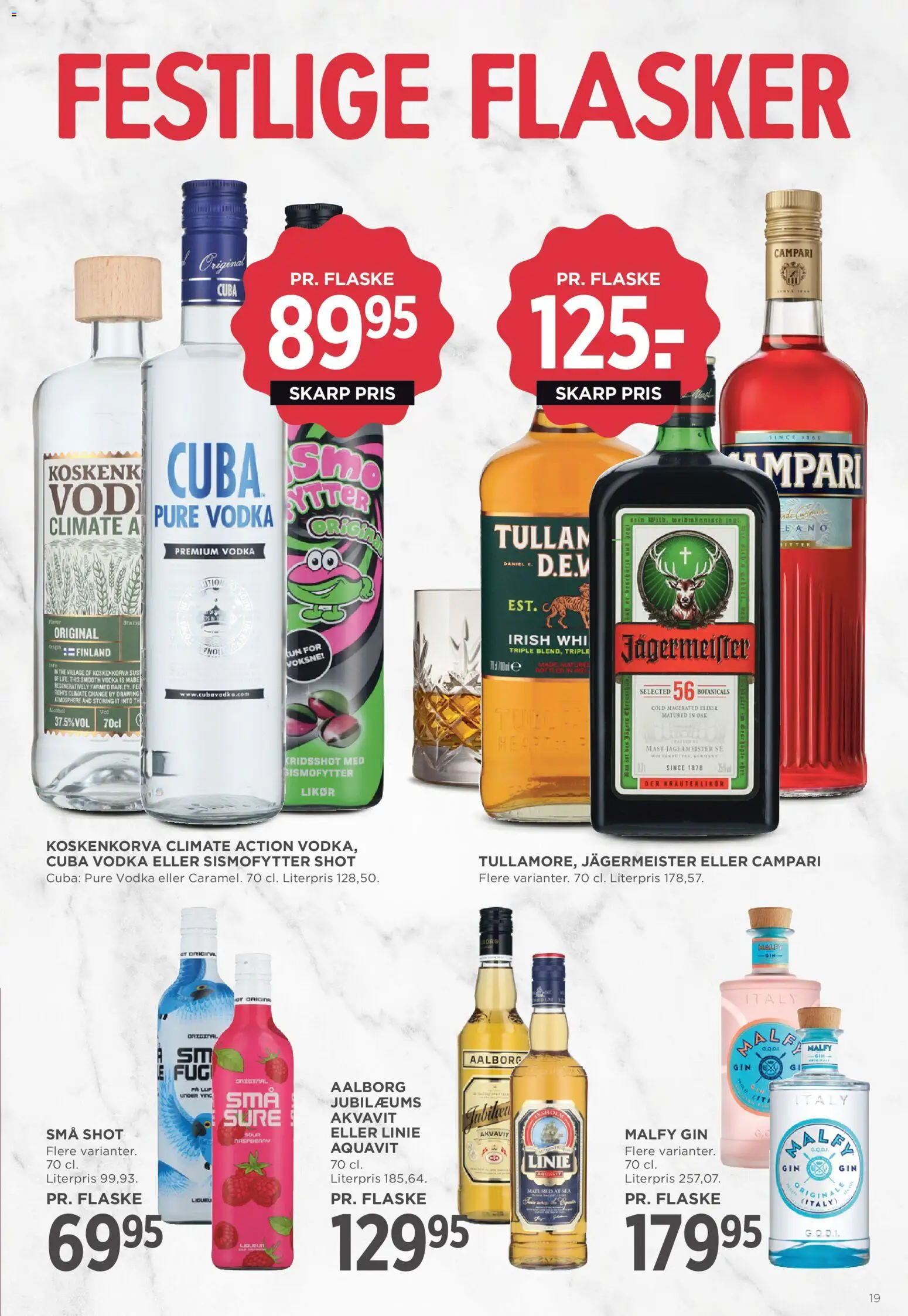 Meny tilbudsavis – gyldig fra 24.04.2026 | Side: 27 | Produkter: Gin, Vodka, Is
