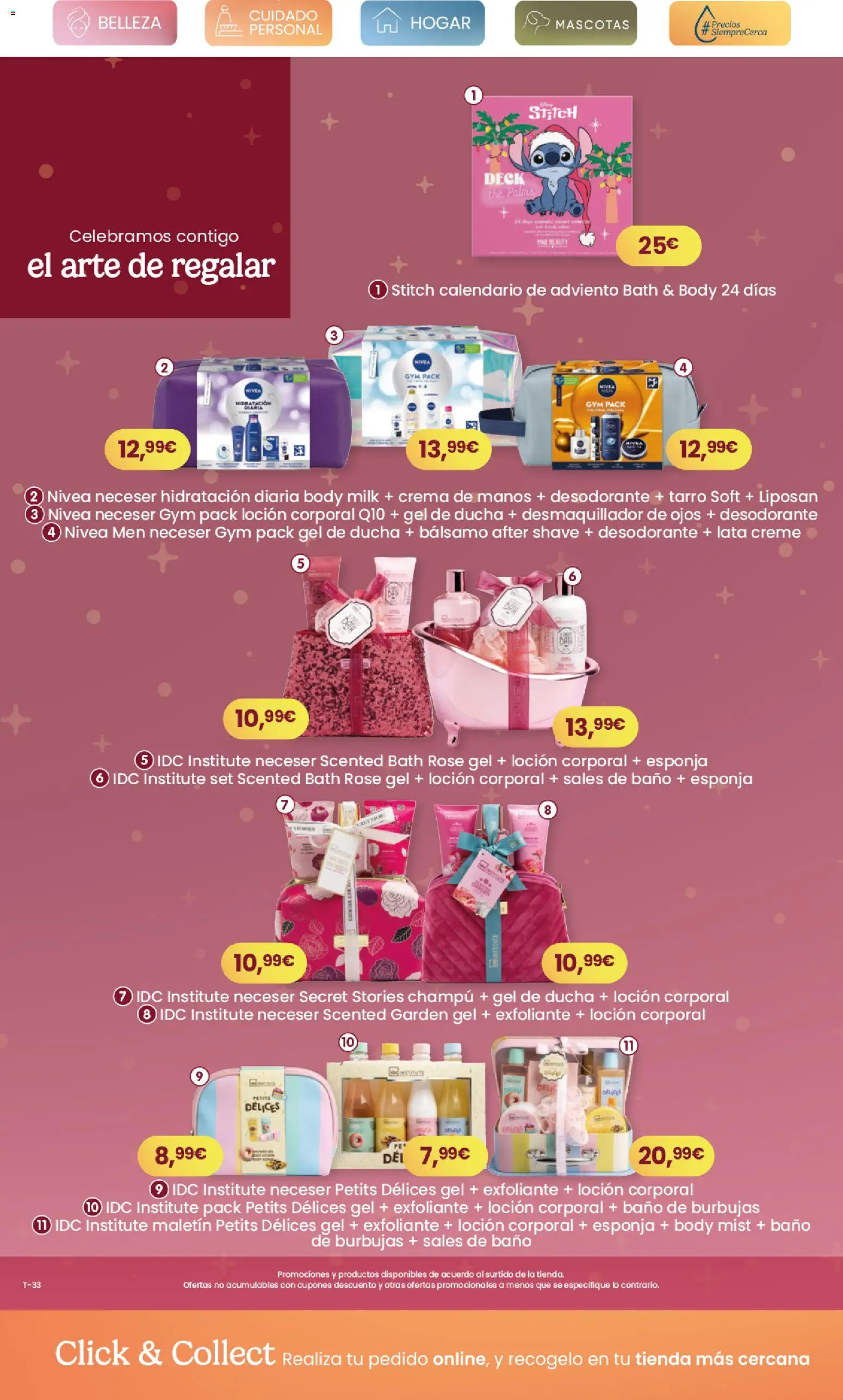 Clarel - folleto │ válido desde el 10.12.2025 | Página: 8 | Productos: Esponja, Desmaquillador, Crema de manos, Baño