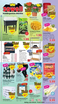 Jawoll Prospekt ab 09.02.2026 gültig