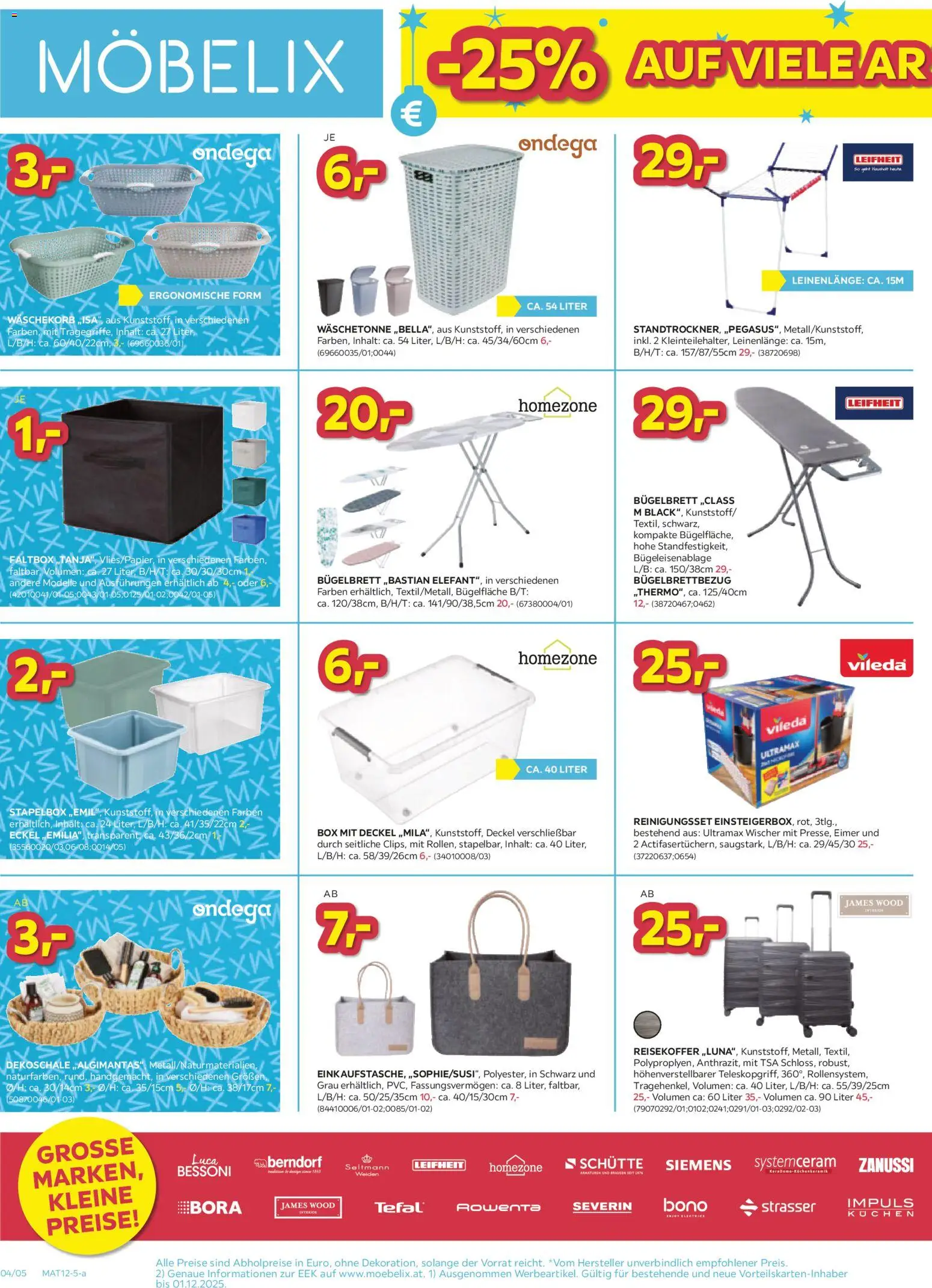 Möbelix - Black Friday gültig ab 24.11.2025 | Seite: 4 | Produkte: Box