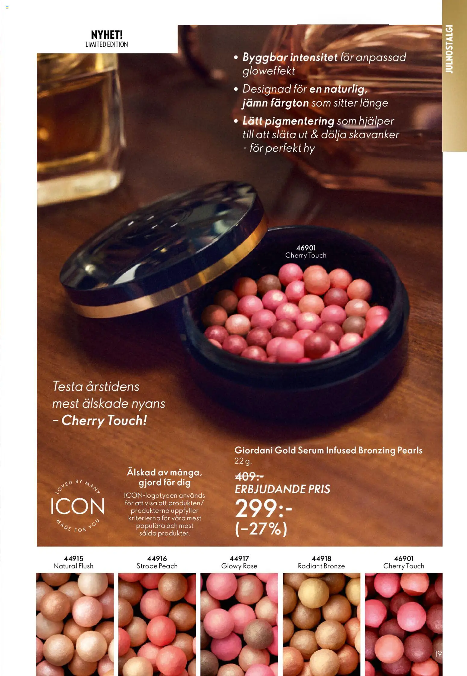 Oriflame reklamblad aktuell från 19.11.2025 | Sida: 19 | Produkter: Serum