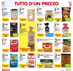 Volantino Italmark del 23.07.2025 | Pagina: 2 | Prodotti: Pane, Lenticchie, Budino, Frollini