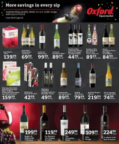 Oxford Freshmarket - Liquormarket │ valid from 13.08.2025 | Page: 3