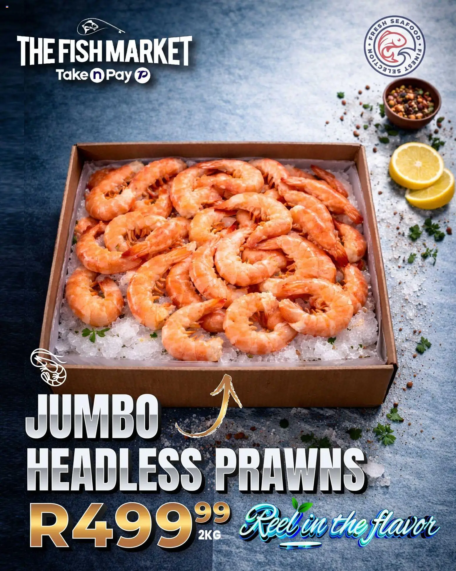 New Take n Pay catalogue – valid from 20.03.2026 | Page: 45 | Products: Fish