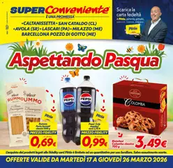 Anteprima del volantino SuperConveniente volantino Caltanissetta/San Cataldo/Avola/Lascari/Milazzo/Barcellona valido a partire dal 17.03.2026